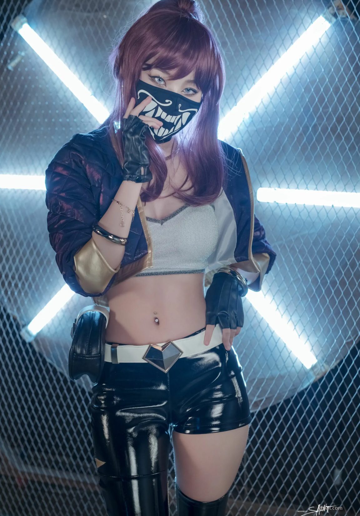 [ϺsaintPhotoLifeд] KDA Akali Nier ߾ϸѡͼ Automata Cos (65P) Yunas Vol.4 Yuna P.4