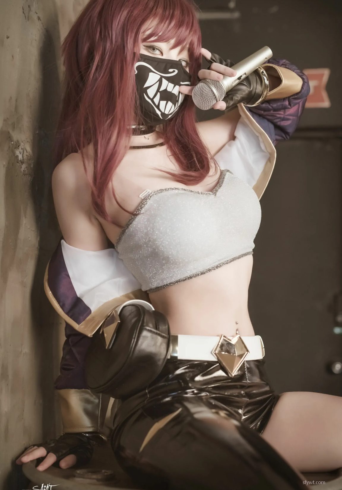 Yunas Vol.4 Automata KDA Yuna Cos ߾ϸѡͼ [ϺsaintPhotoLifeд] (65P) Nier Akali P.9