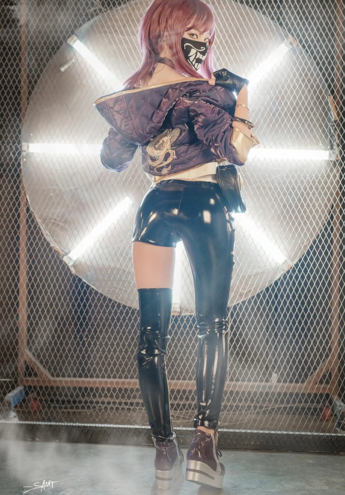 Akali Automata ߾ϸѡͼ [ϺsaintPhotoLifeд] Yuna Yunas Vol.4 KDA Cos Nier (65P) P.7