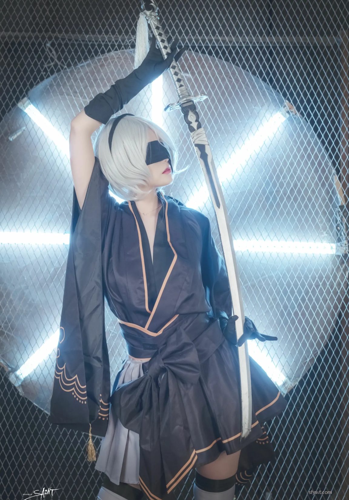 Yunas Vol.4 Automata KDA Yuna Cos ߾ϸѡͼ [ϺsaintPhotoLifeд] (65P) Nier Akali P.9