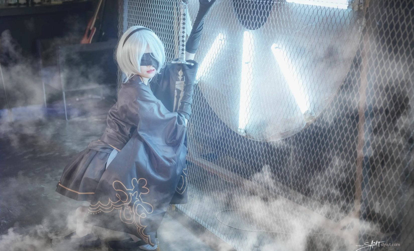 Yunas Vol.4 Automata KDA Yuna Cos ߾ϸѡͼ [ϺsaintPhotoLifeд] (65P) Nier Akali P.9