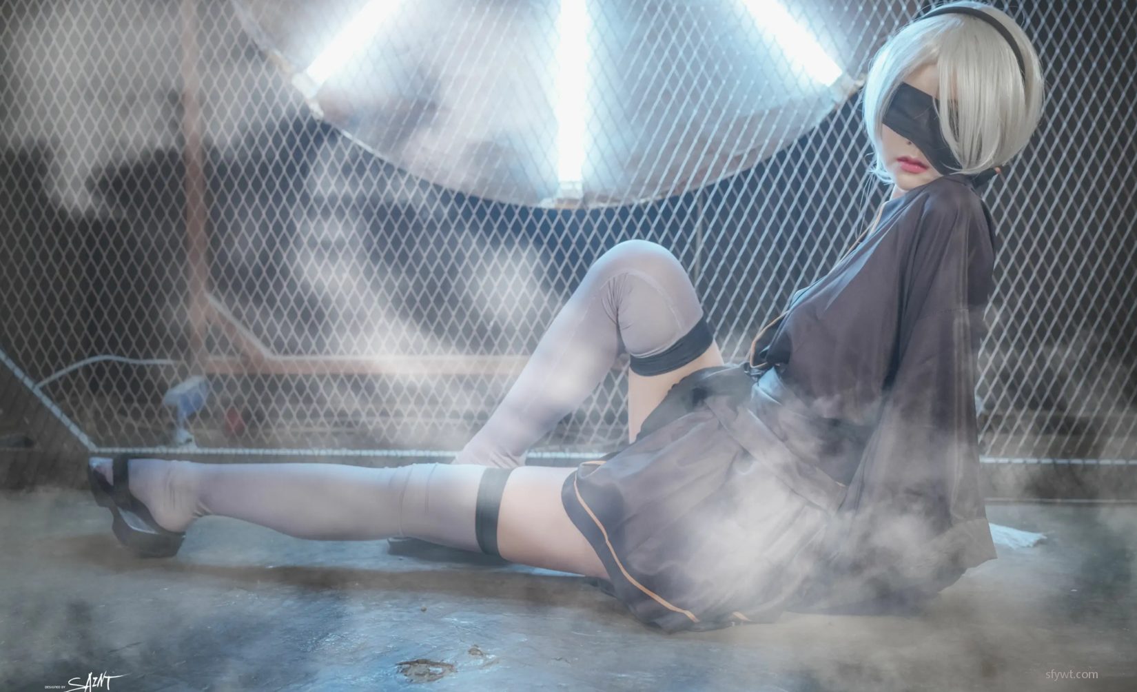 Yunas Vol.4 Automata KDA Yuna Cos ߾ϸѡͼ [ϺsaintPhotoLifeд] (65P) Nier Akali P.9