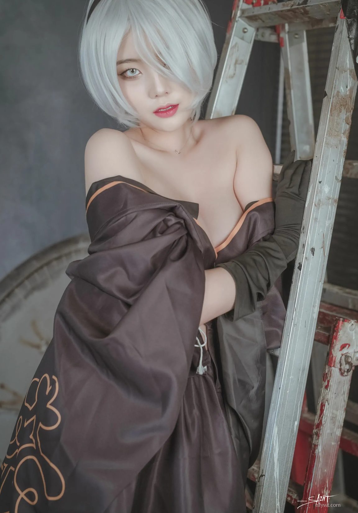 Nier Vol.4 Automata (65P) Yuna Cos KDA ߾ϸѡͼ Yunas [ϺsaintPhotoLifeд] Akali P.11