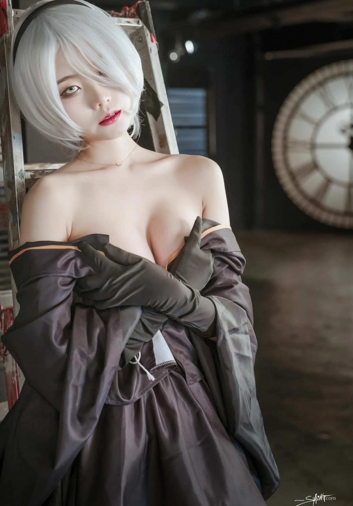 Nier Vol.4 Automata (65P) Yuna Cos KDA ߾ϸѡͼ Yunas [ϺsaintPhotoLifeд] Akali P.11