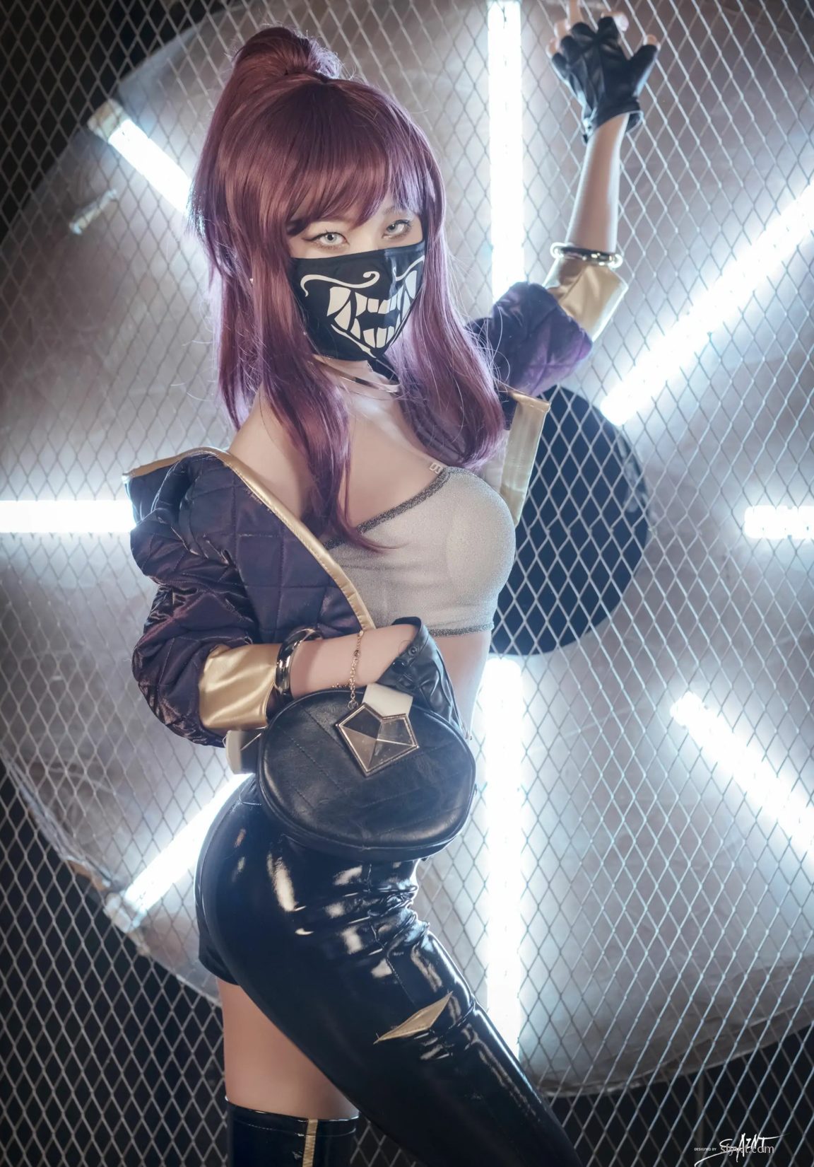 Nier Vol.4 Automata (65P) Yuna Cos KDA ߾ϸѡͼ Yunas [ϺsaintPhotoLifeд] Akali P.11