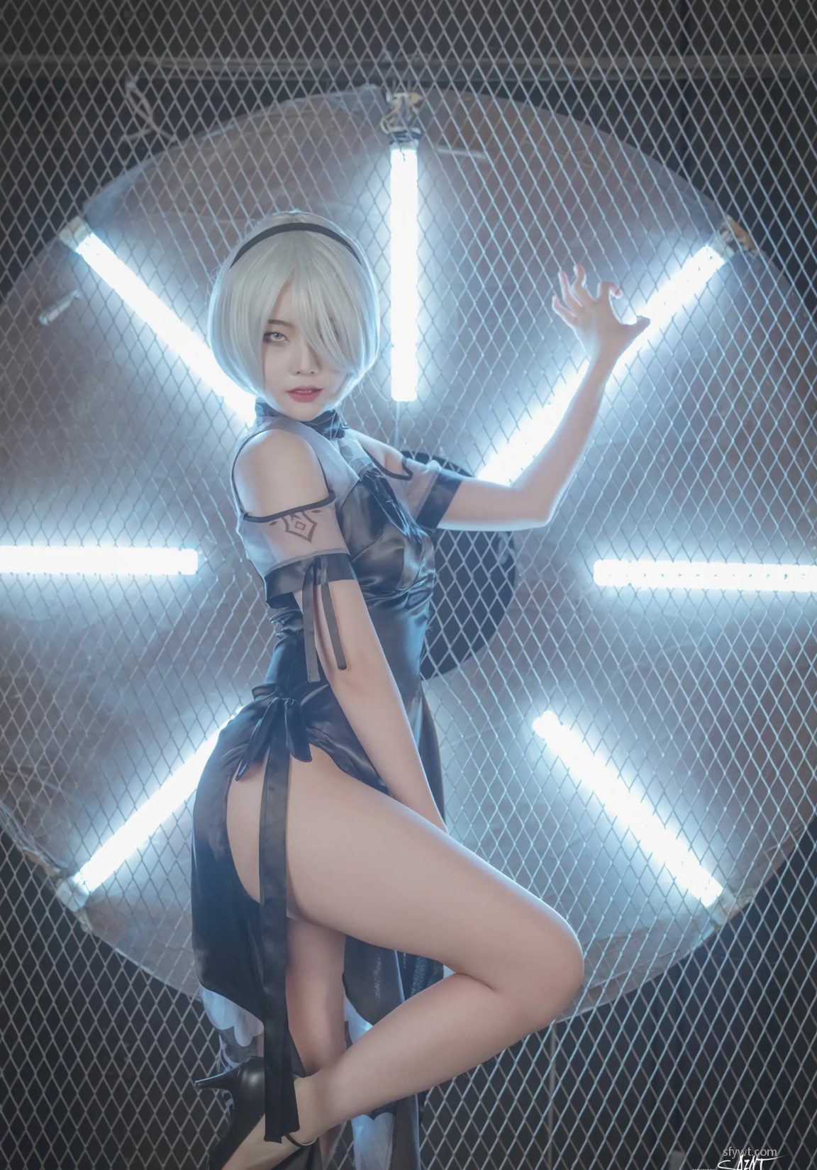 Nier Vol.4 Automata (65P) Yuna Cos KDA ߾ϸѡͼ Yunas [ϺsaintPhotoLifeд] Akali P.11