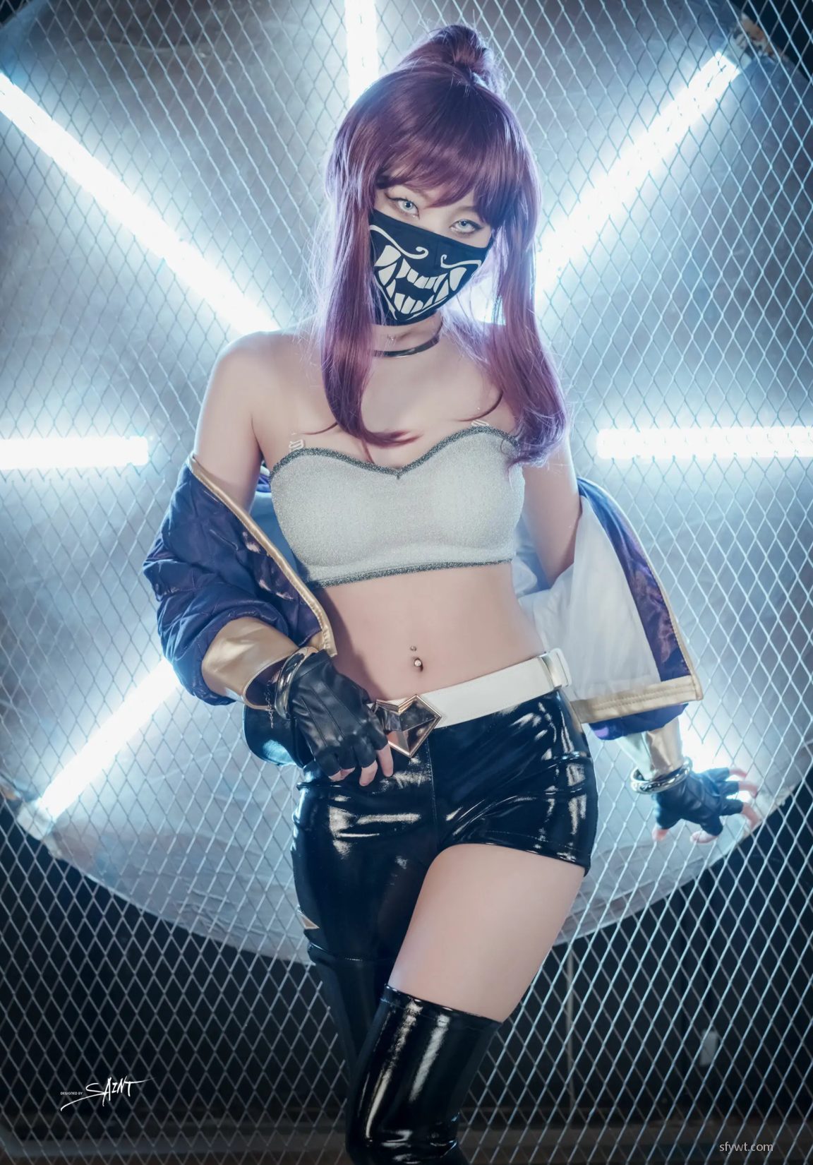 [ϺsaintPhotoLifeд] KDA Akali Nier ߾ϸѡͼ Automata Cos (65P) Yunas Vol.4 Yuna P.4