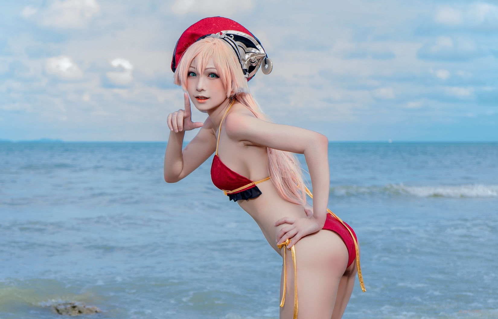 Bikini Cosplayer ͼLight ͼ Yanfei P.1 