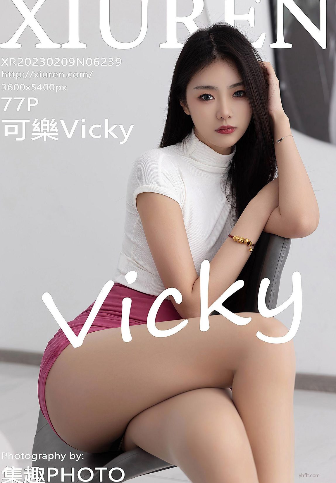 [xiurenӰ]  Vol.6239  Vicky İɫ ģ ͸˿ ȹ P.6