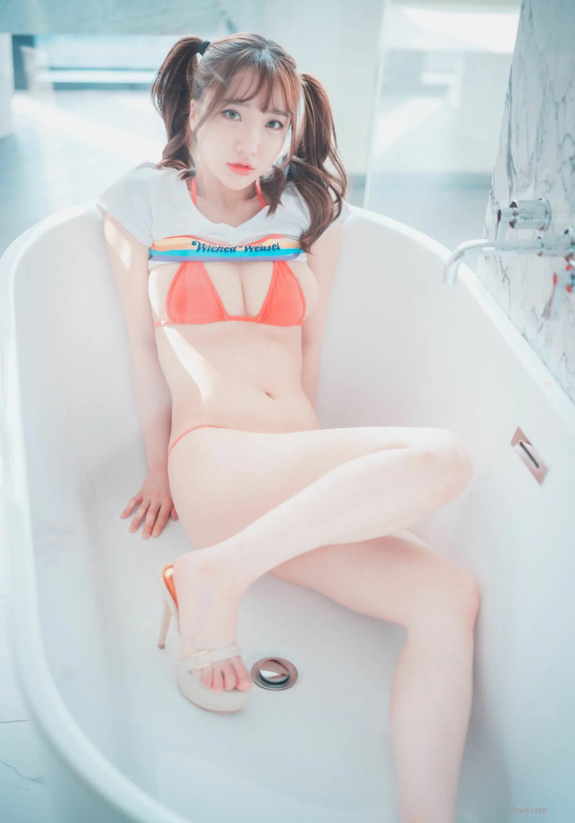 #2 ŮSonYeEun(ն) (87P) Vacation Bikini [ϺDJAWAд] P.1 