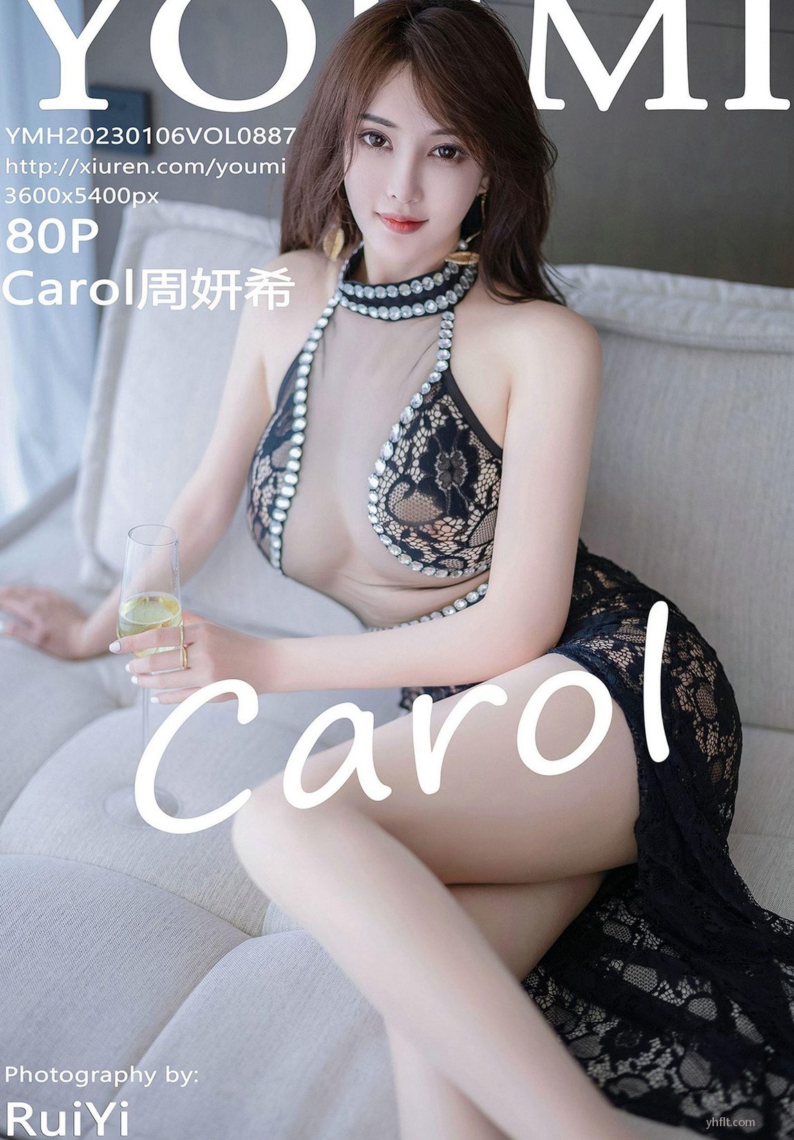   [YouMi] Vol.887 Carolϣ ģ ɫɴ³ȹ ȻӰ  P.5