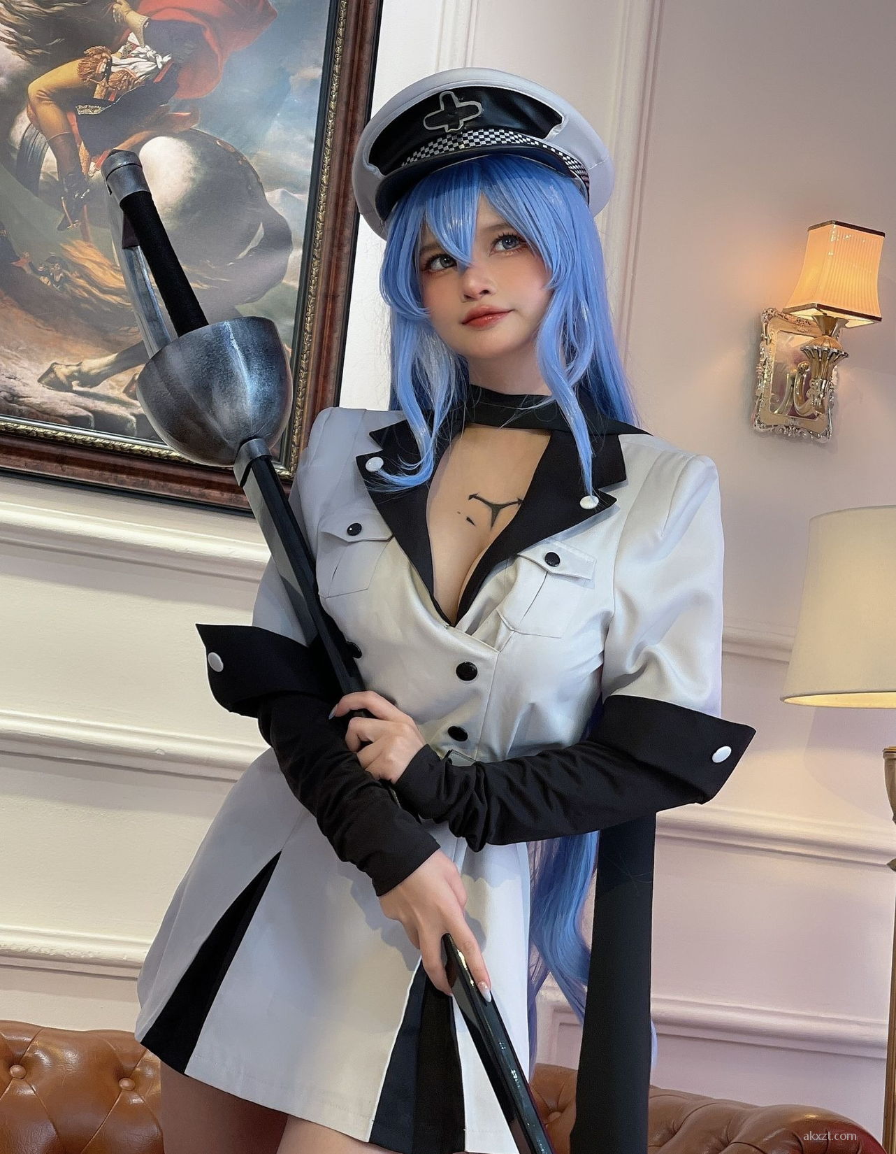 ŮͼAzami Esdeath 348MB] ͼ [53P P.8