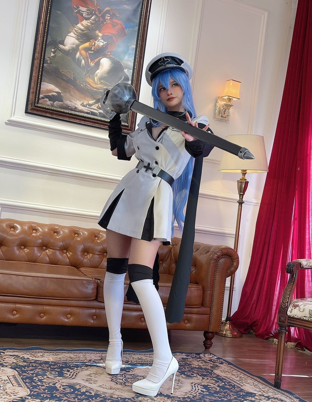 [53P 348MB] Esdeath ͼ ŮͼAzami P.3