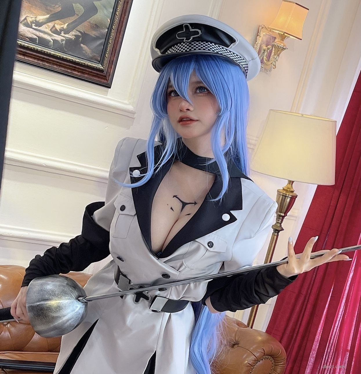 ŮͼAzami Esdeath 348MB] ͼ [53P P.8