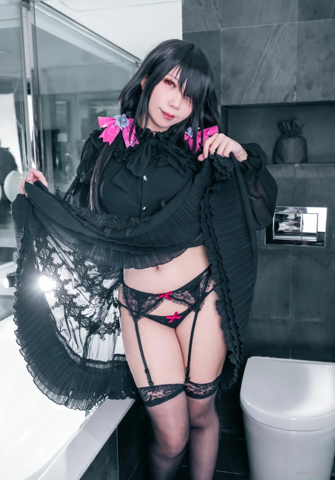 (39P) Black Aki Underwear ģ Kurumi ߾ϸͼ coserд С P.7