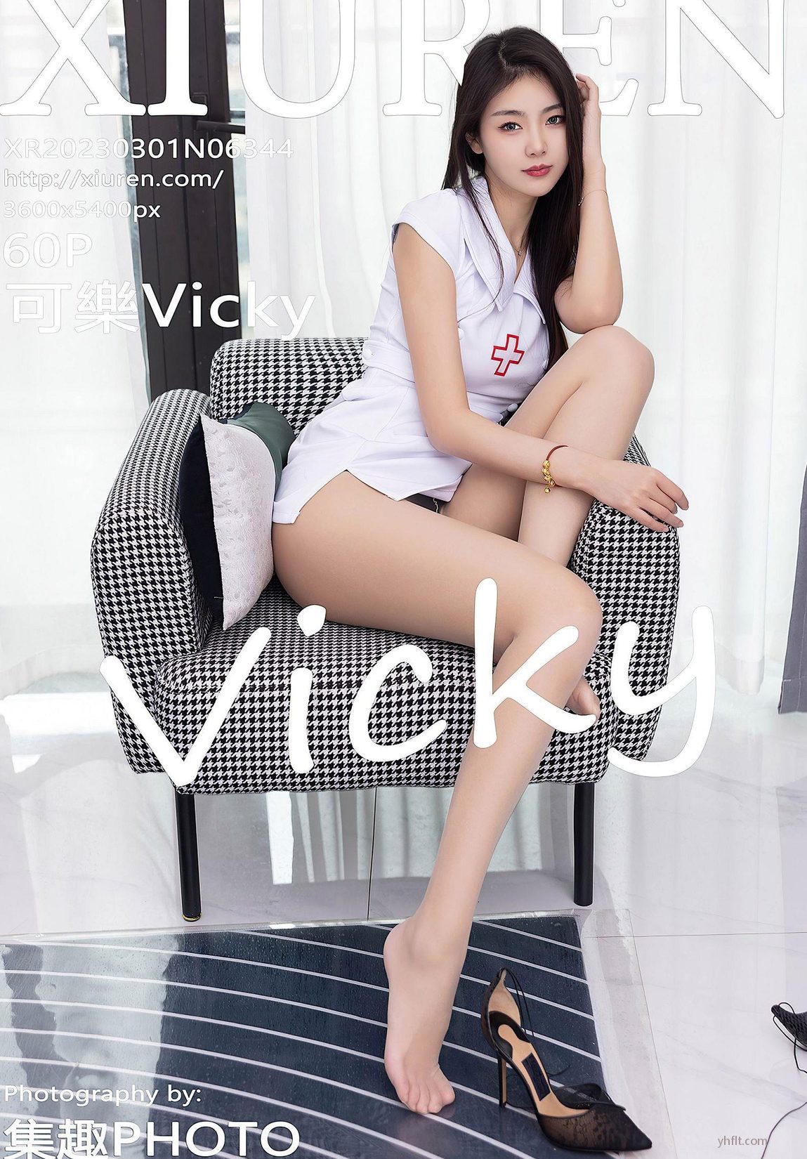 No.6344 [xiurenӰ] ɫ¶¶ȹ ģ Բ  ˿ Vicky P.4