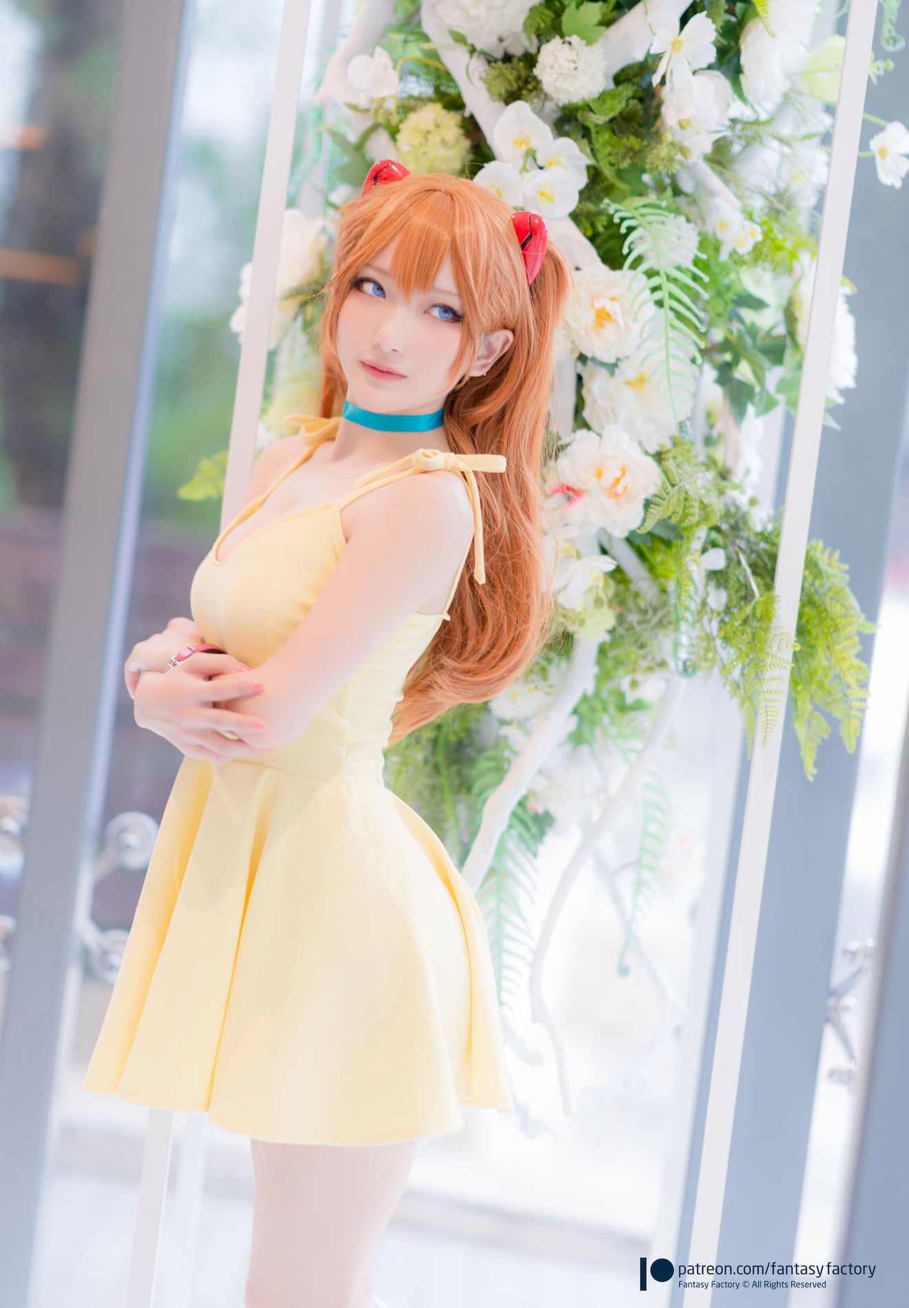 Dress ȹ Yellow FantasyStoryӰ] СDing Asuka 2020.08 P.1 