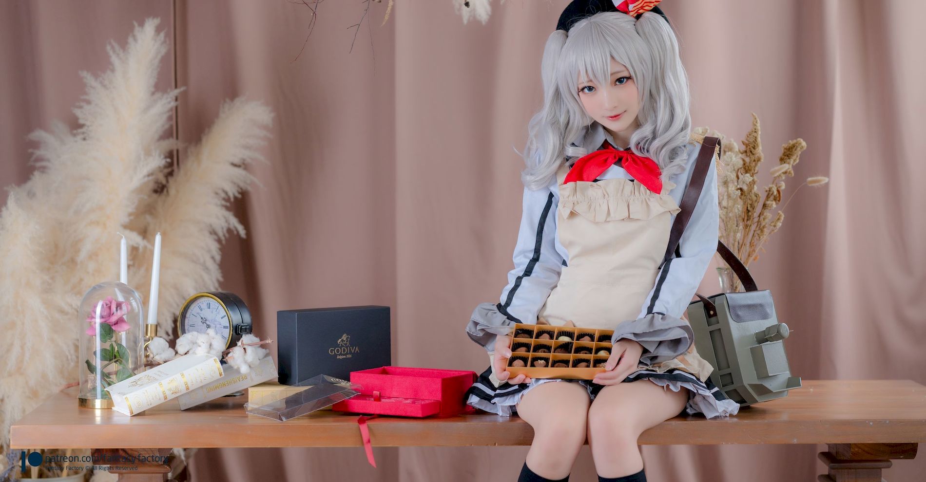 СDing FantasyStoryӰ] Valentine_s Kashima ¹˽ 2020.08 Day P.4