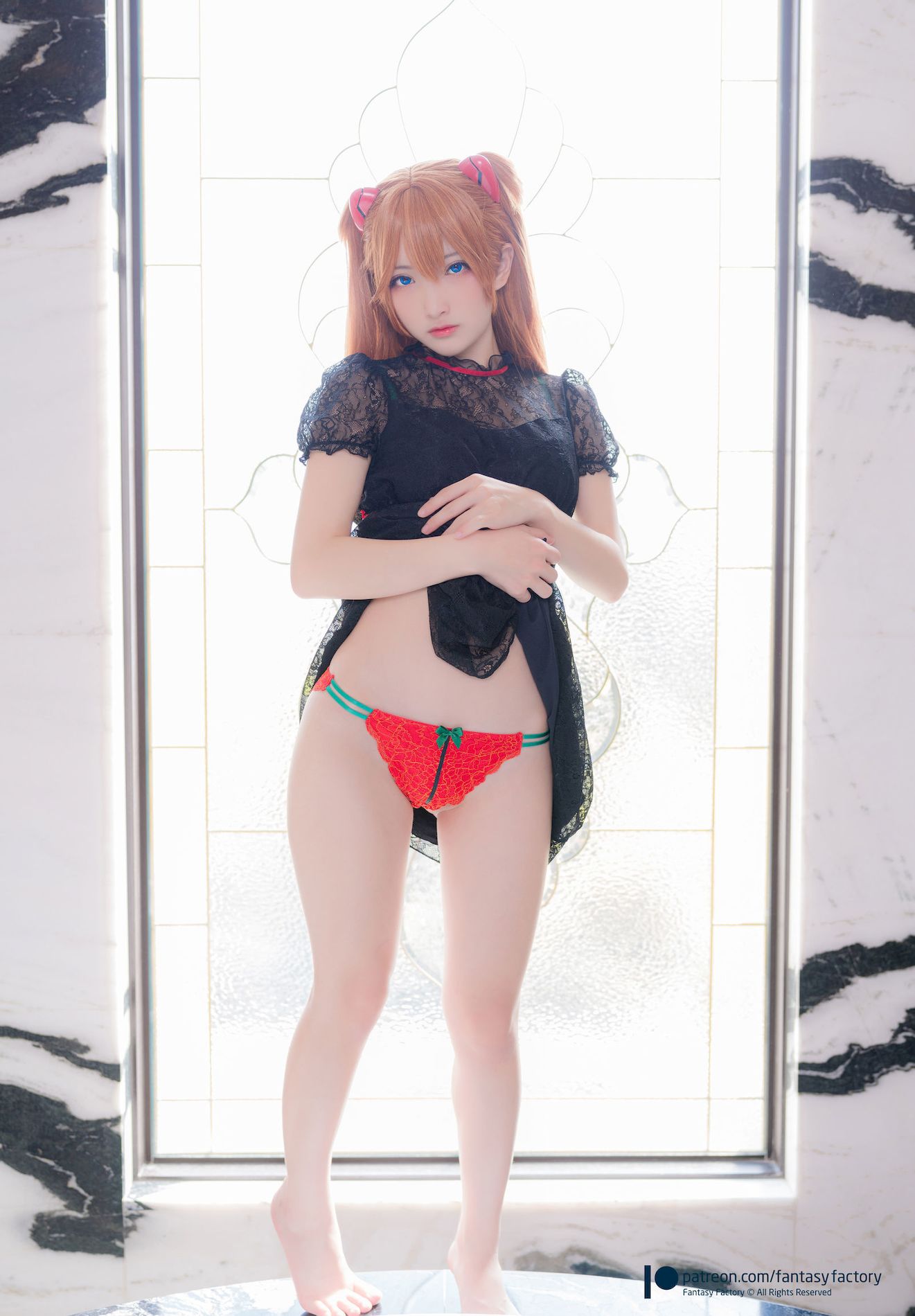 ˯ Asuka СDing underwear PJ 2020.09 FantasyStoryӰ] P.1 