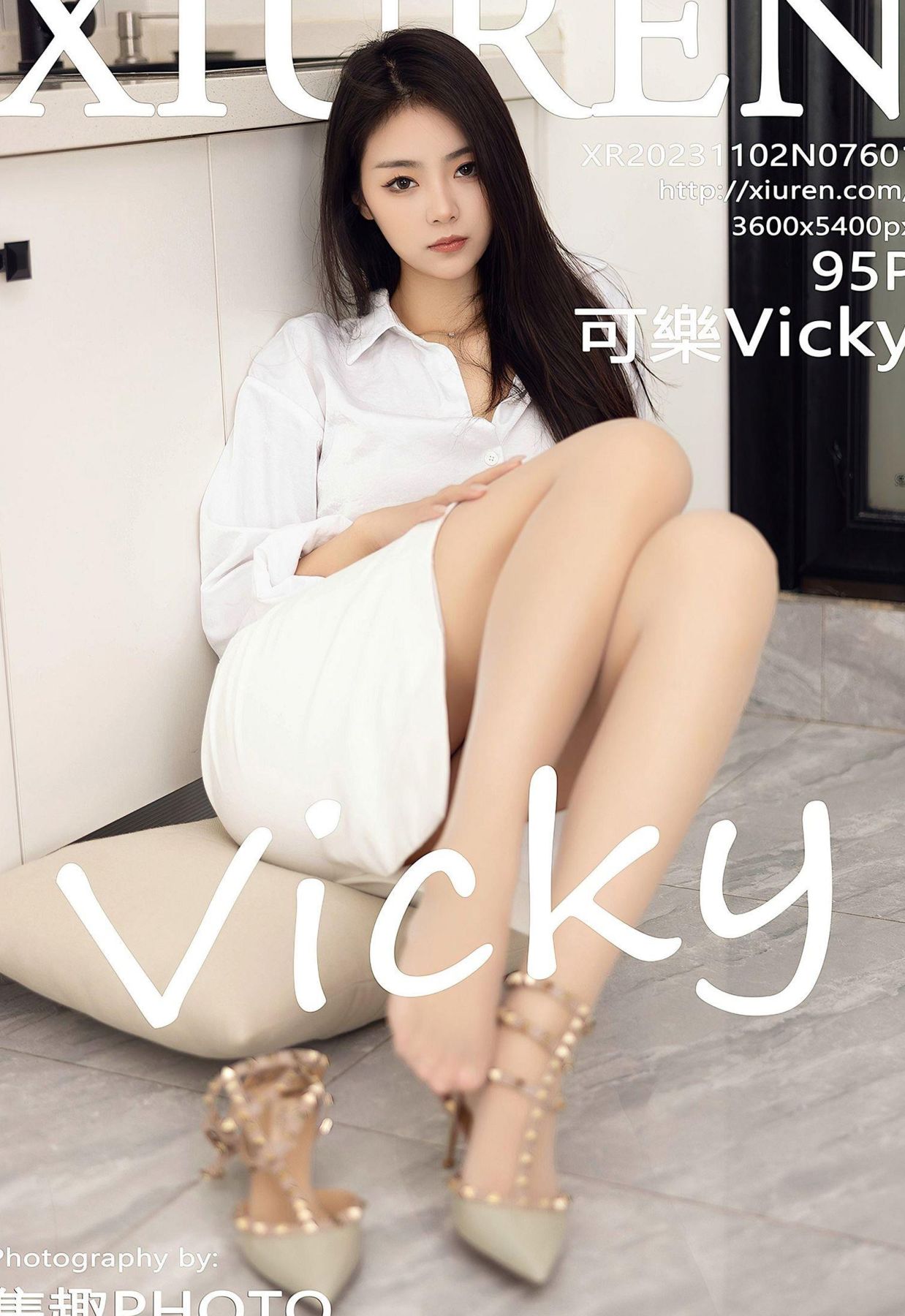 ģ  ׶ȹ Vicky ˽ [XiuRen]  İT No.7601 ɫ˿ P.1 