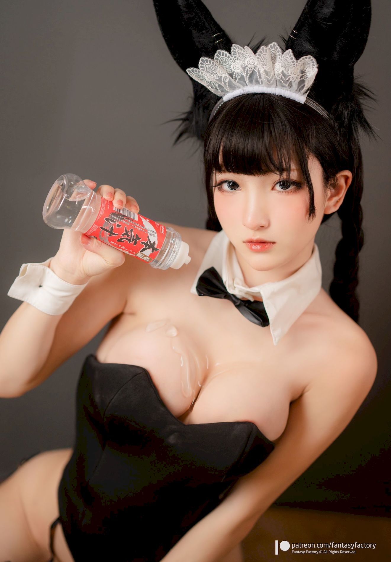 Maid coserӰ ģ FantasyStoryӰ]  Bunny girl ͼ 2020.10 СDing P.4