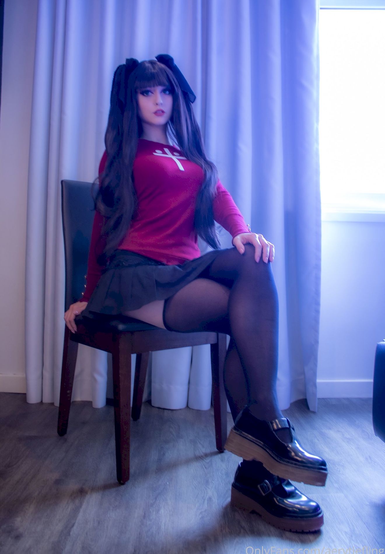 Tohsaka Tiefling Ʒͼ Aery Rin Զ coserд ģ P.1 