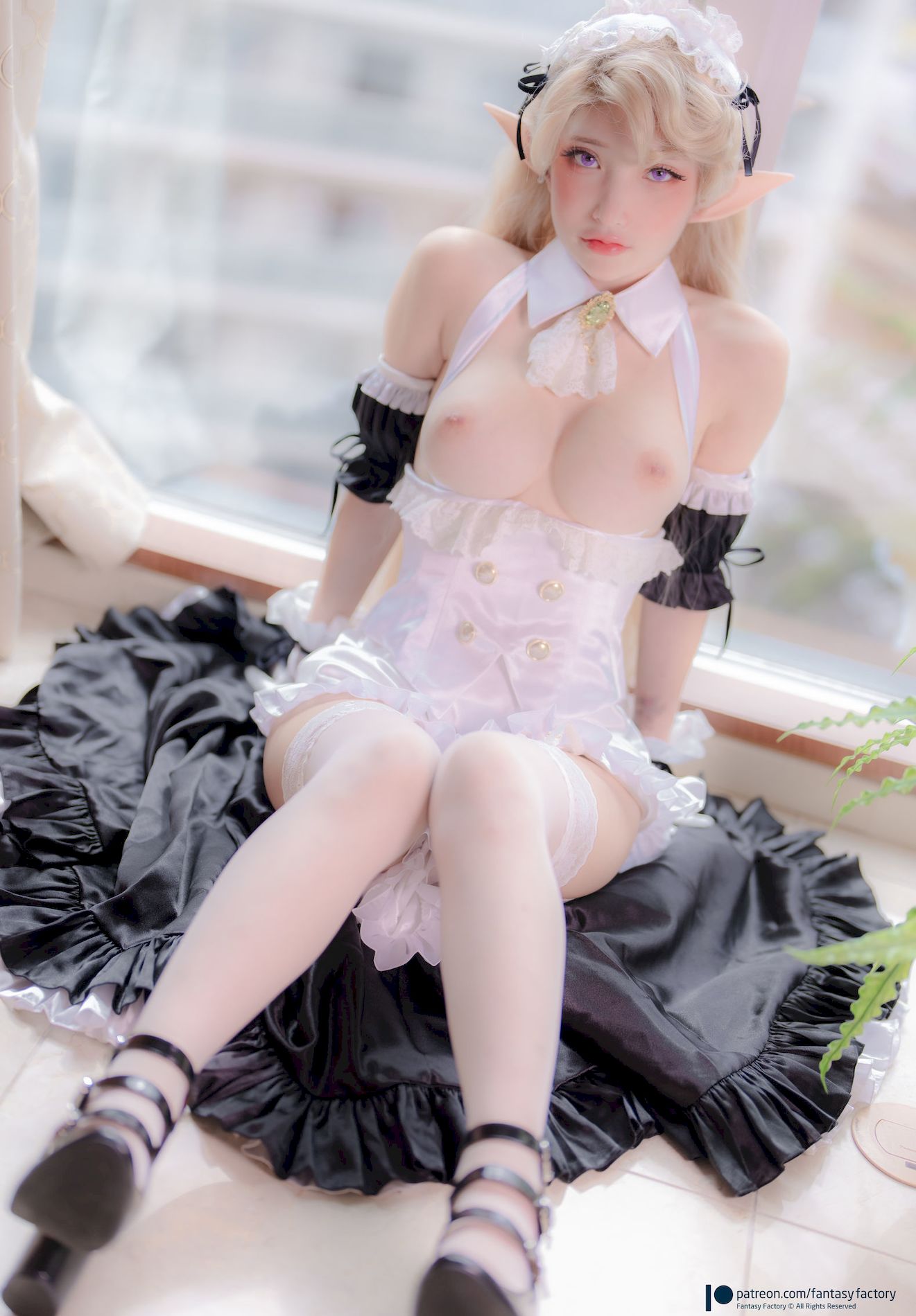 FantasyStoryӰ] Maid ŮӶС Fairy 2022.12 СDing P.1 