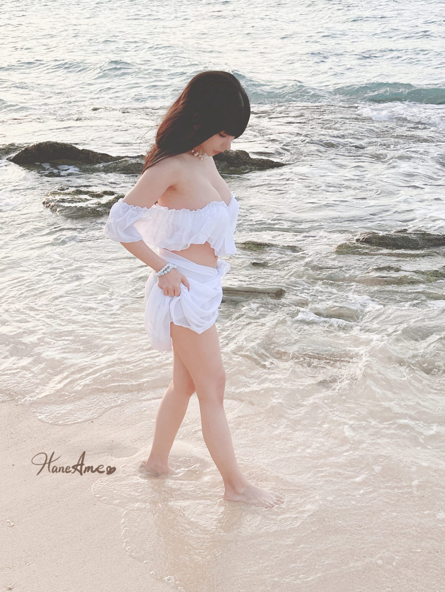 Ame Okinawa ͼ Original White sand д ģ love in 겨 Hane coserд ɳ֮ P.7