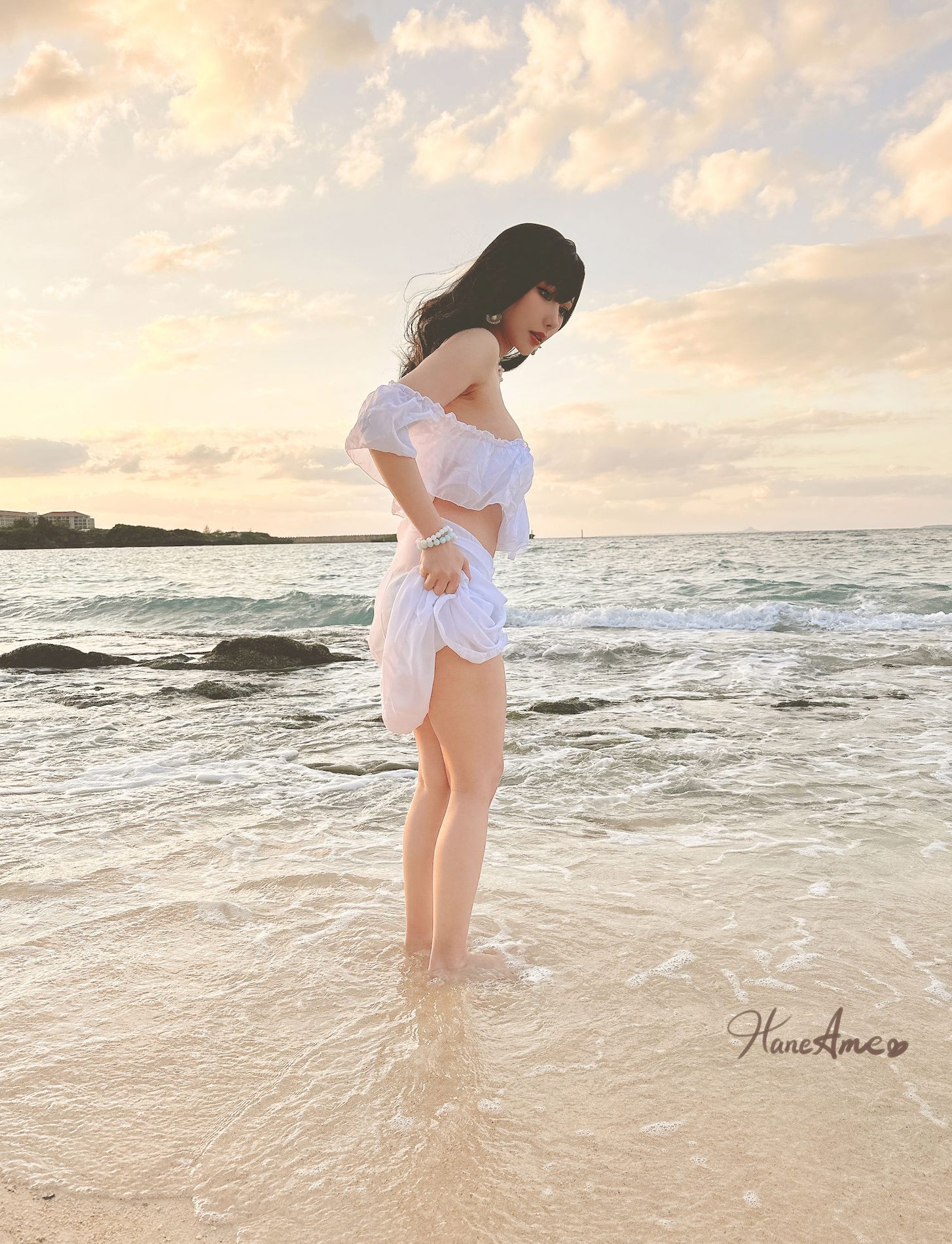 д coserд sand ɳ֮ Okinawa White Hane in ͼ Ame ģ love Original 겨 P.3