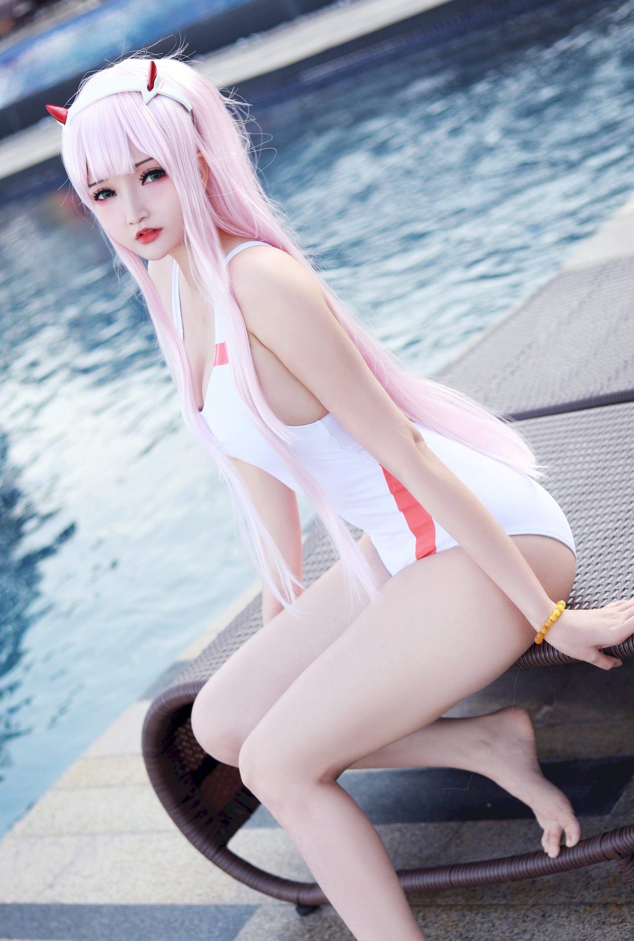 Coserֽ Potato Godzilla ģ Swimsuit Two ͼ Zero coserӰ P.4