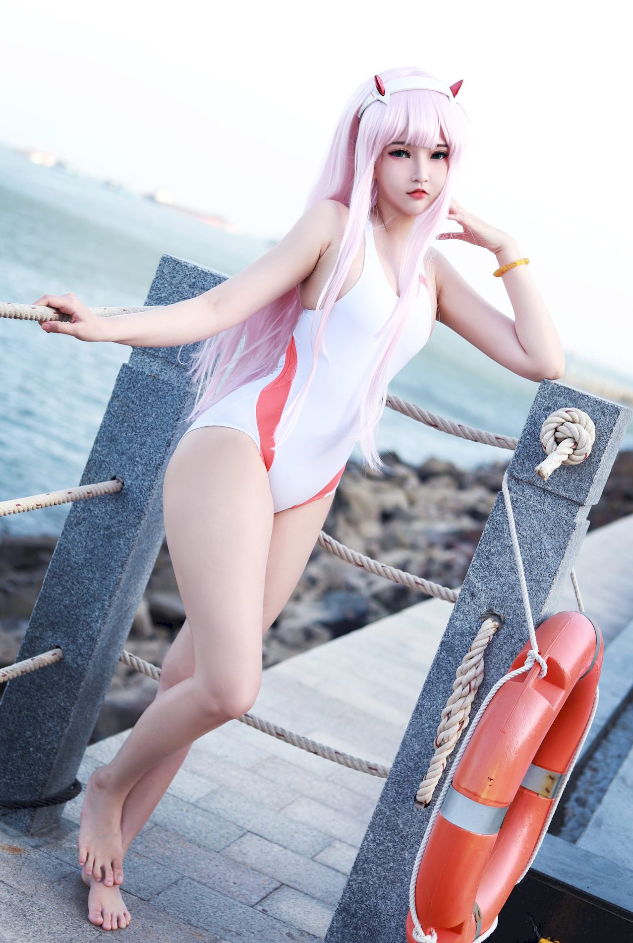 Coserֽ Potato Godzilla ģ Swimsuit Two ͼ Zero coserӰ P.4