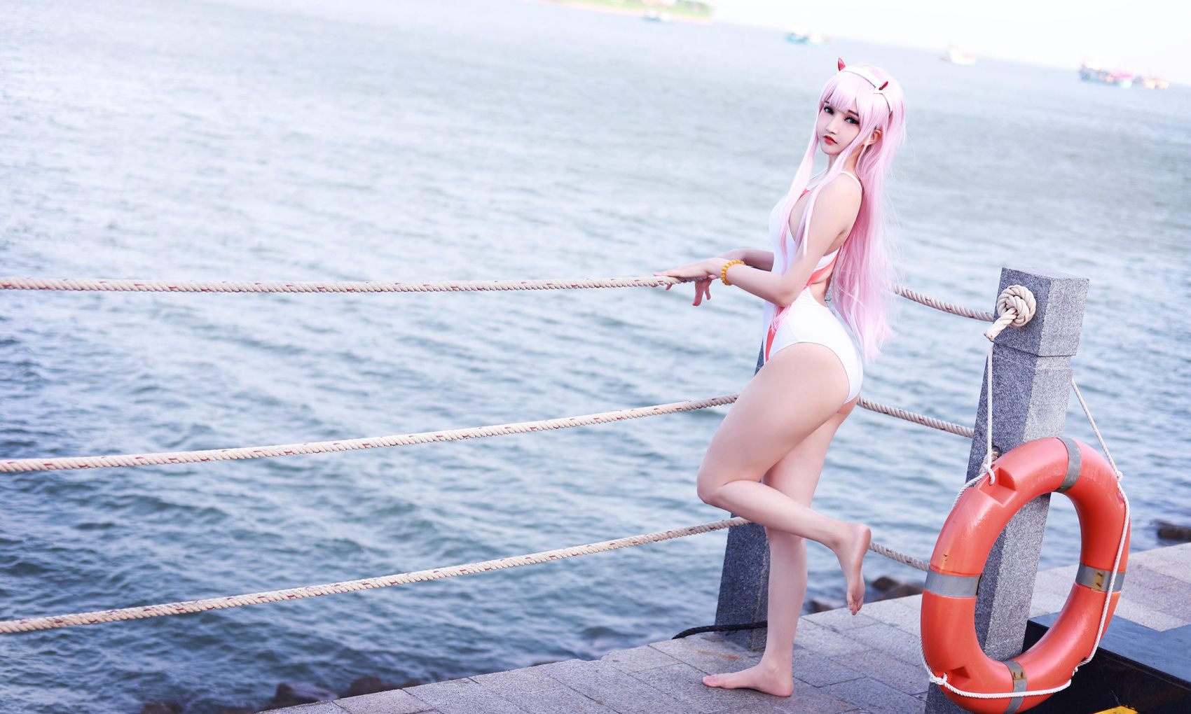 Coserֽ Potato Godzilla ģ Swimsuit Two ͼ Zero coserӰ P.4