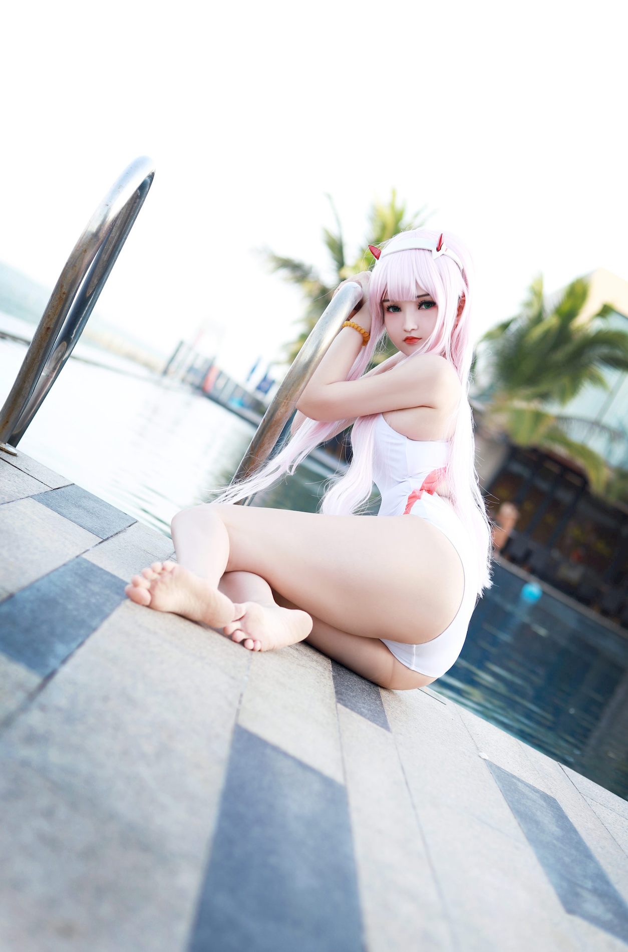 Potato Zero Two ģ coserӰ ͼ Coserֽ Godzilla Swimsuit P.5