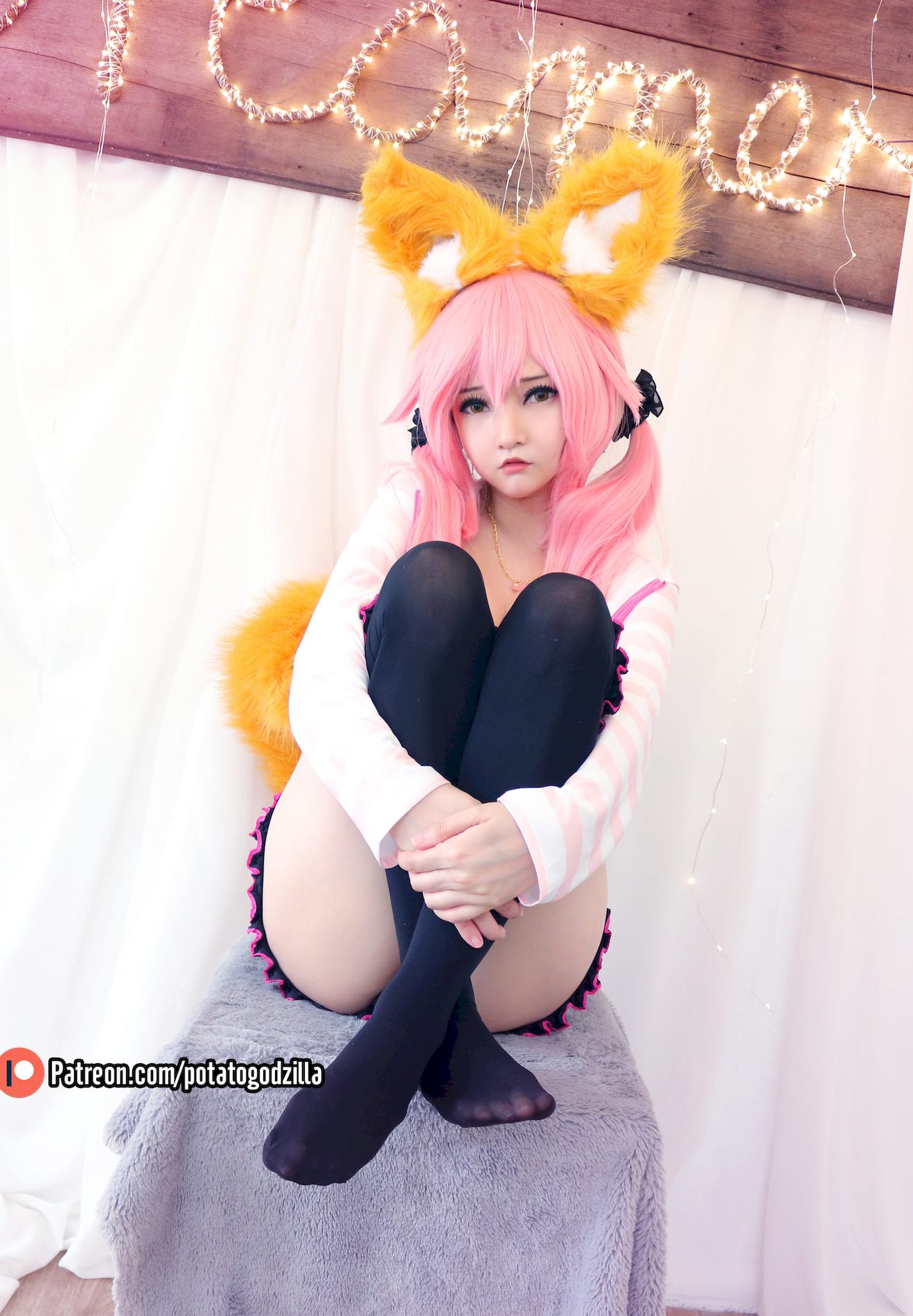 coserӰ Uniform Potato School Coser Tamamo ģ ͼ Godzilla P.10