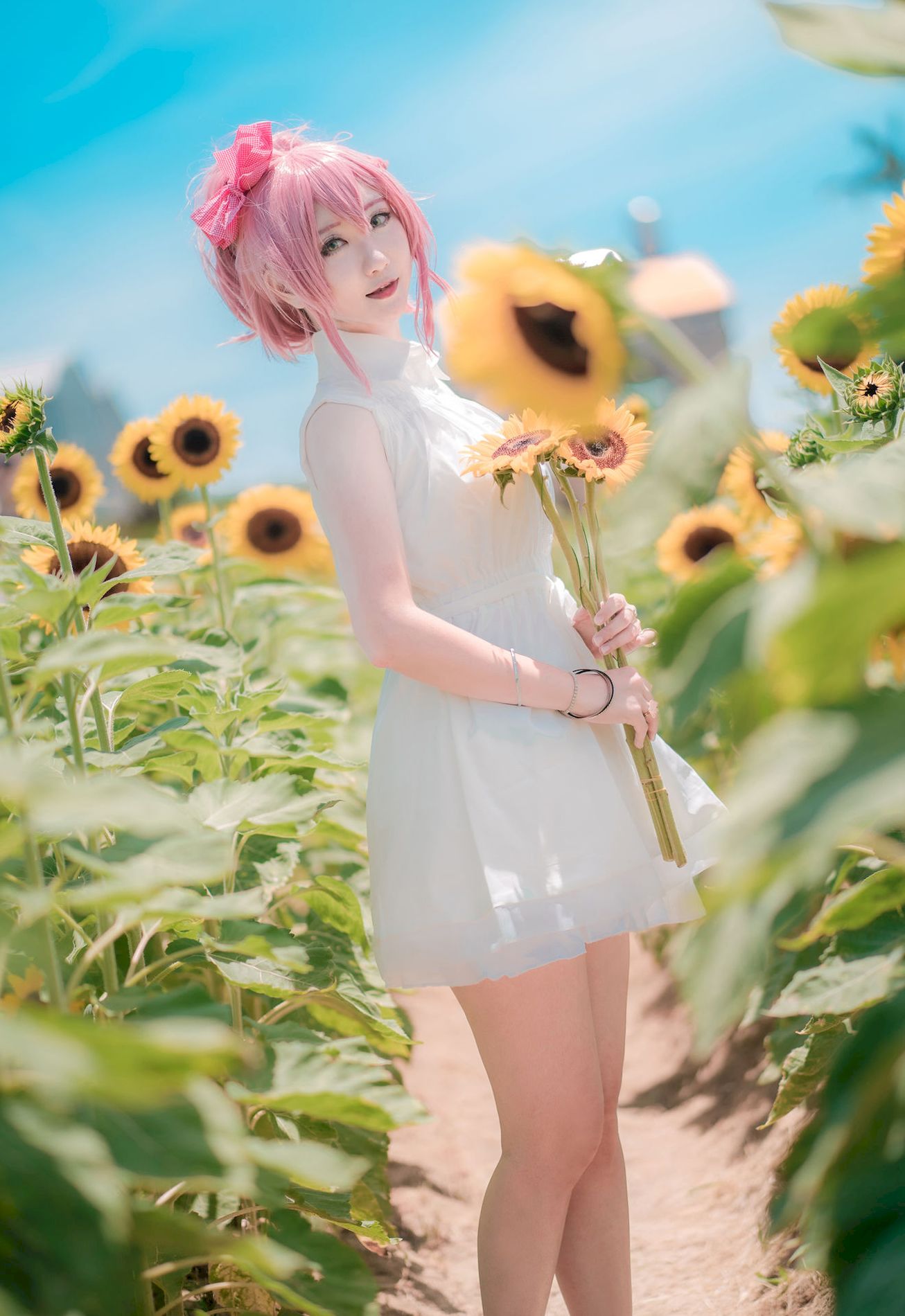 ģ STER Mika coserӰ iDOLM ߾ϸͼ THE HIKO Jougasaki [Cosplay]  P.8