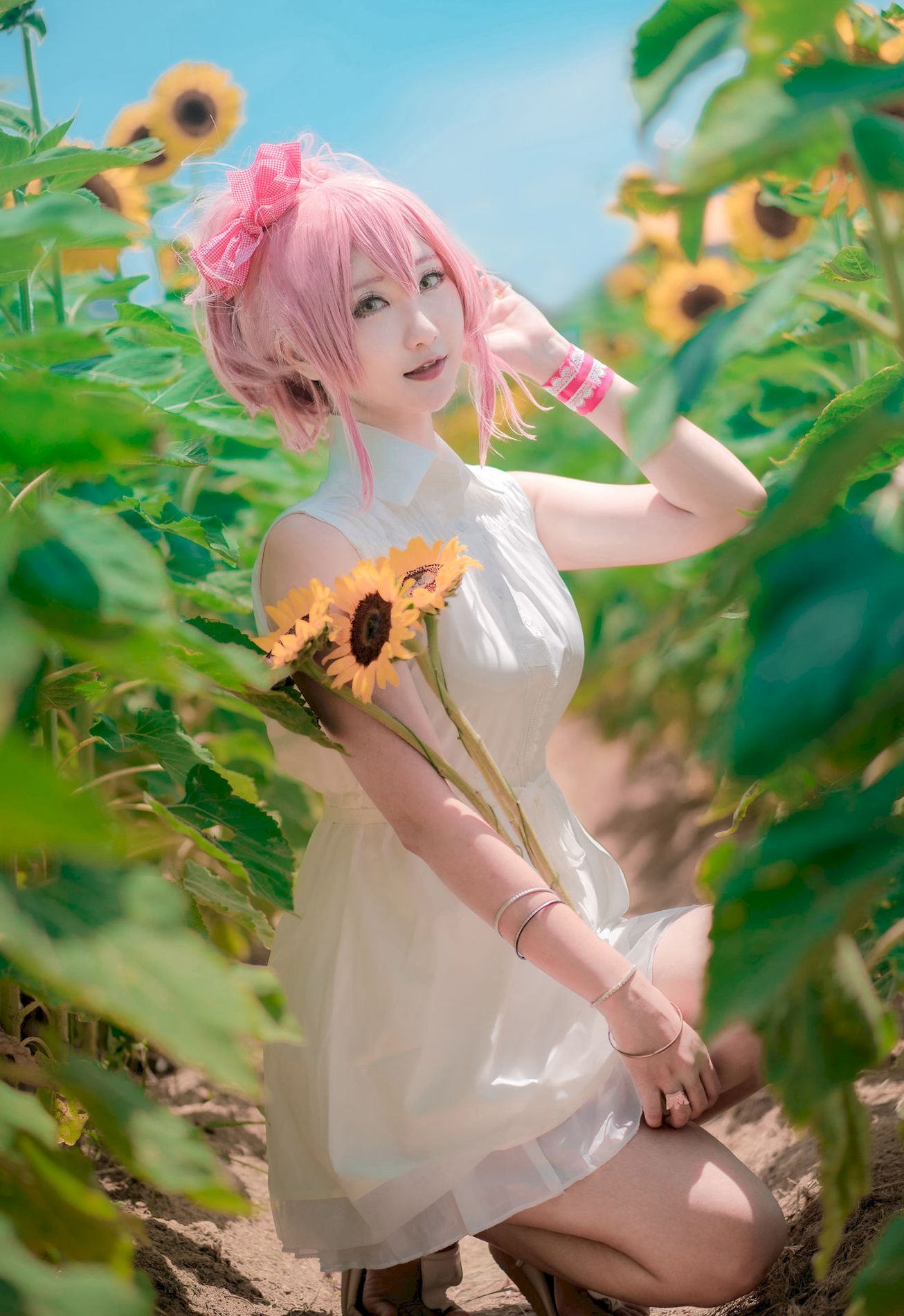 Mika ģ HIKO coserӰ Jougasaki STER  THE [Cosplay] ߾ϸͼ iDOLM P.10