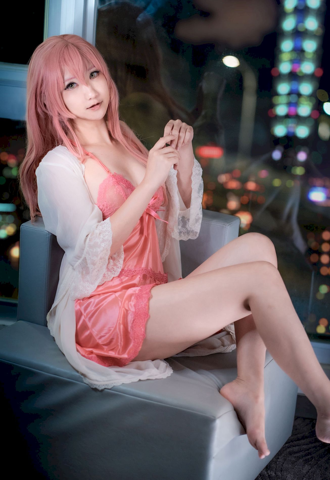 ģ STER Mika coserӰ iDOLM ߾ϸͼ THE HIKO Jougasaki [Cosplay]  P.8