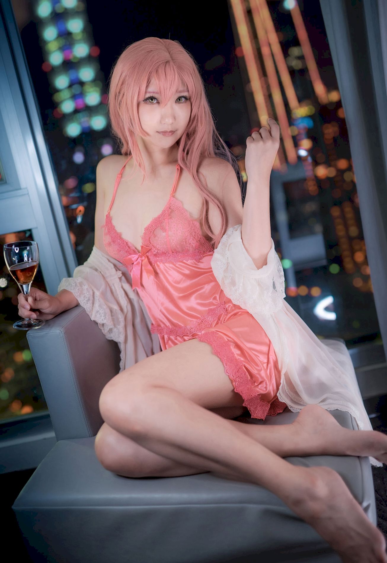 Mika coserӰ ģ  iDOLM [Cosplay] ߾ϸͼ THE Jougasaki STER HIKO P.11