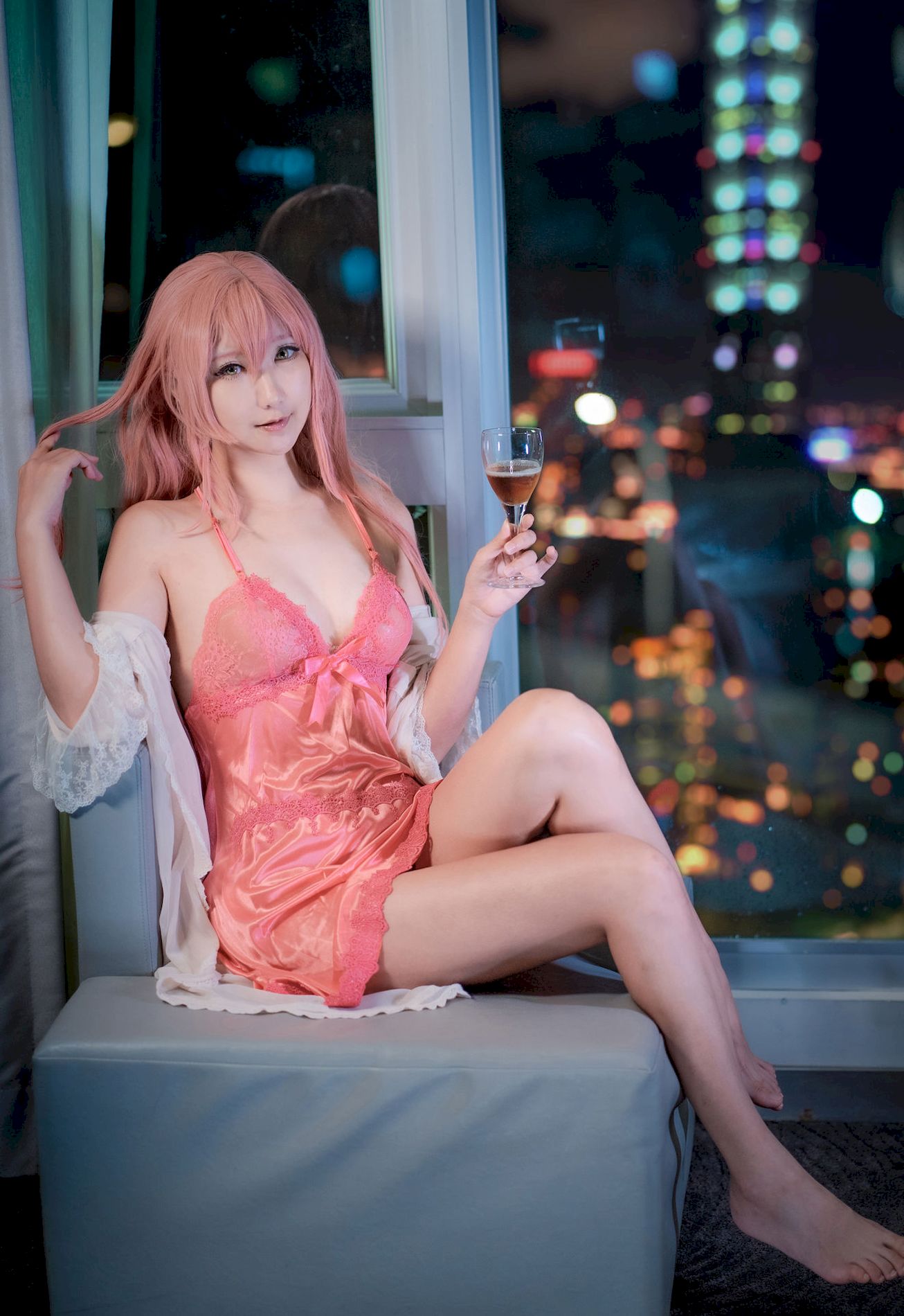 Mika coserӰ ģ  iDOLM [Cosplay] ߾ϸͼ THE Jougasaki STER HIKO P.11