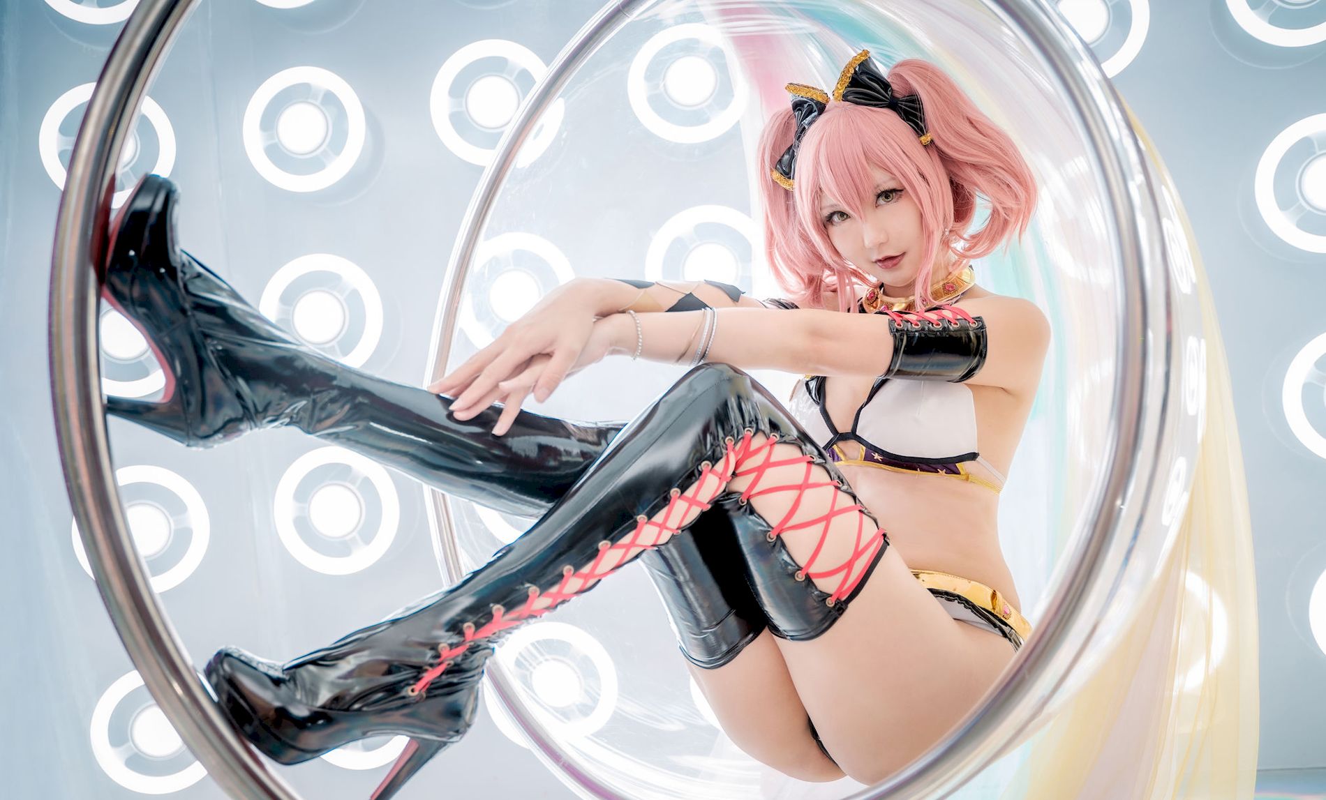 ߾ϸͼ Mika THE iDOLM coserӰ Jougasaki HIKO [Cosplay] STER ģ  P.14