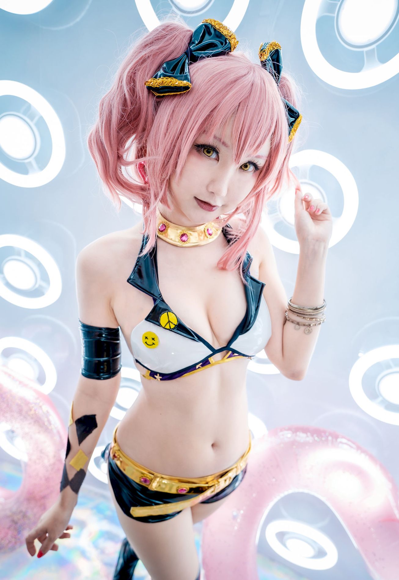 HIKO Jougasaki [Cosplay] STER iDOLM ģ THE  coserӰ ߾ϸͼ Mika P.17