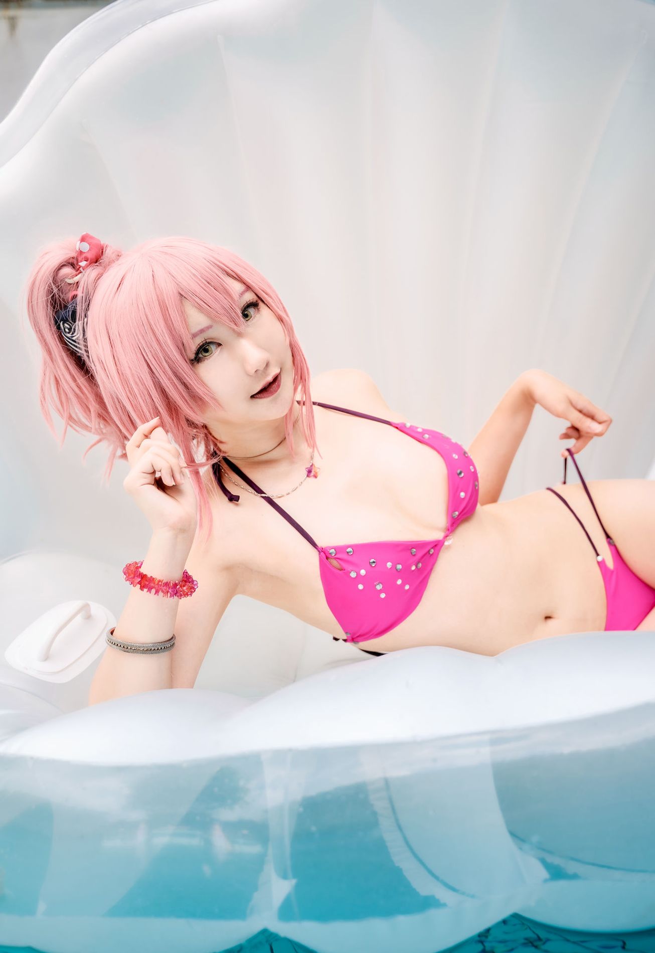 HIKO Mika iDOLM Jougasaki THE coserӰ  STER ģ ߾ϸͼ [Cosplay] P.19