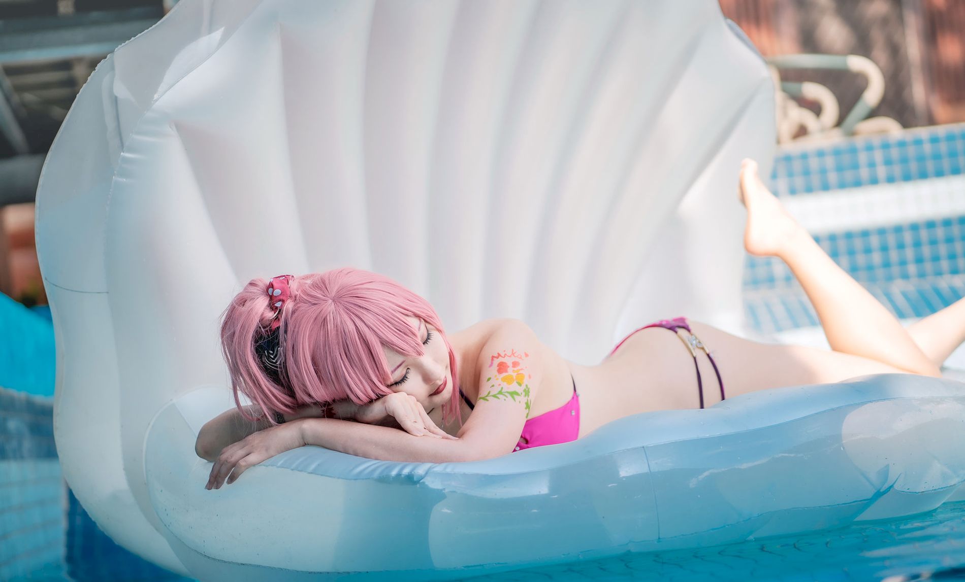 Mika  iDOLM THE Jougasaki STER ģ ߾ϸͼ [Cosplay] HIKO coserӰ P.3