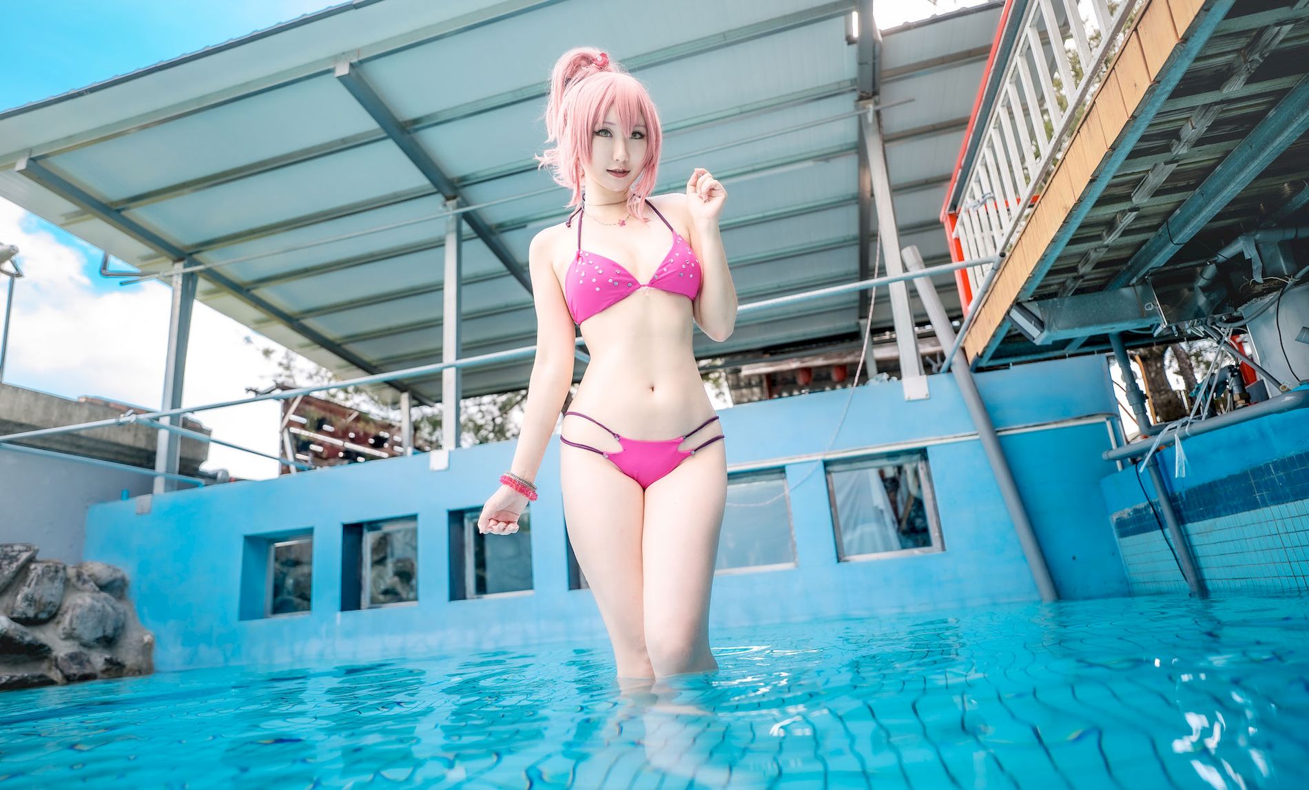 HIKO Mika iDOLM Jougasaki THE coserӰ  STER ģ ߾ϸͼ [Cosplay] P.19