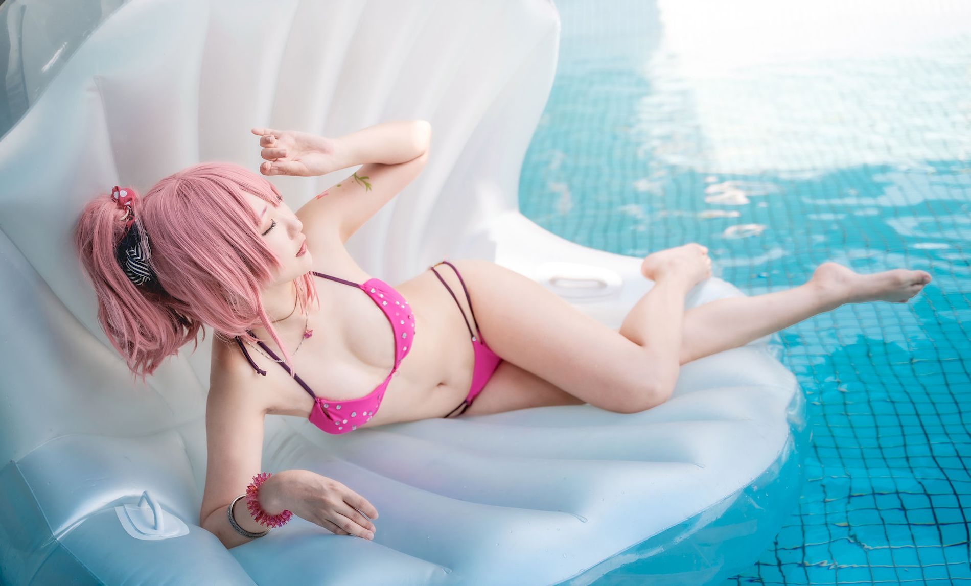 HIKO Mika iDOLM Jougasaki THE coserӰ  STER ģ ߾ϸͼ [Cosplay] P.19