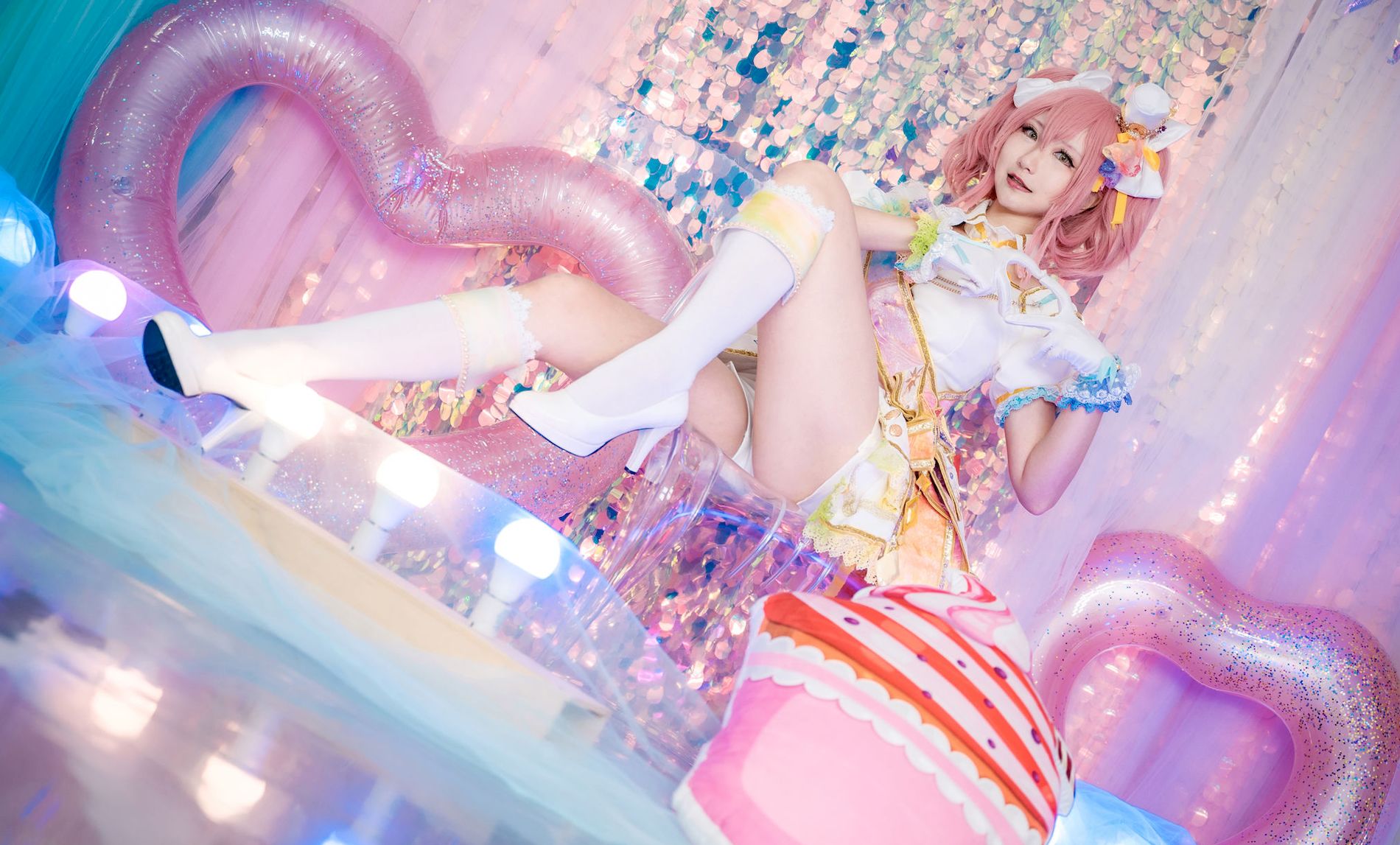 Mika  iDOLM THE Jougasaki STER ģ ߾ϸͼ [Cosplay] HIKO coserӰ P.3