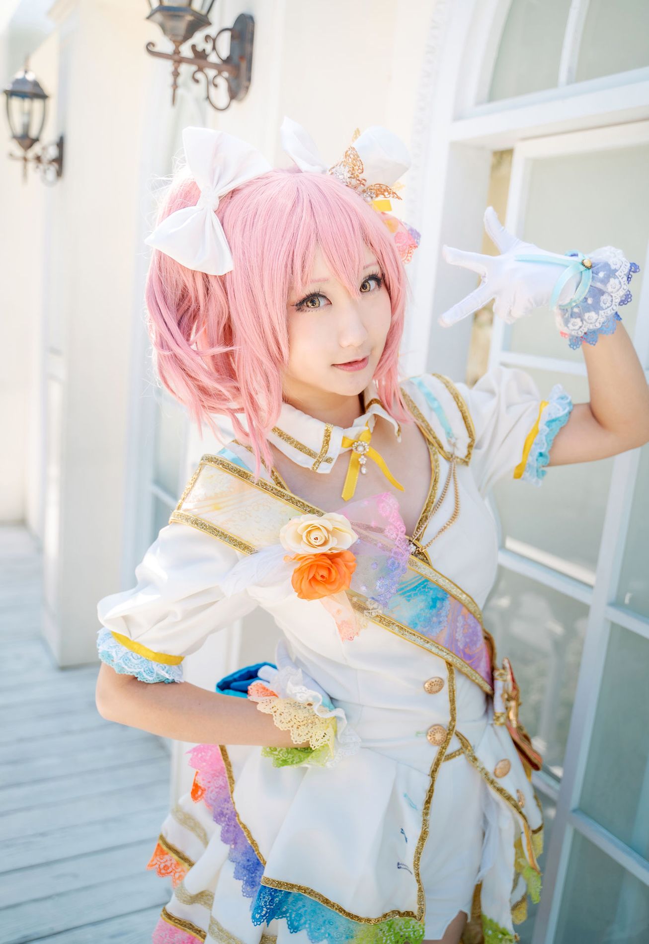 [Cosplay] coserӰ ģ Jougasaki ߾ϸͼ THE HIKO Mika STER  iDOLM P.5