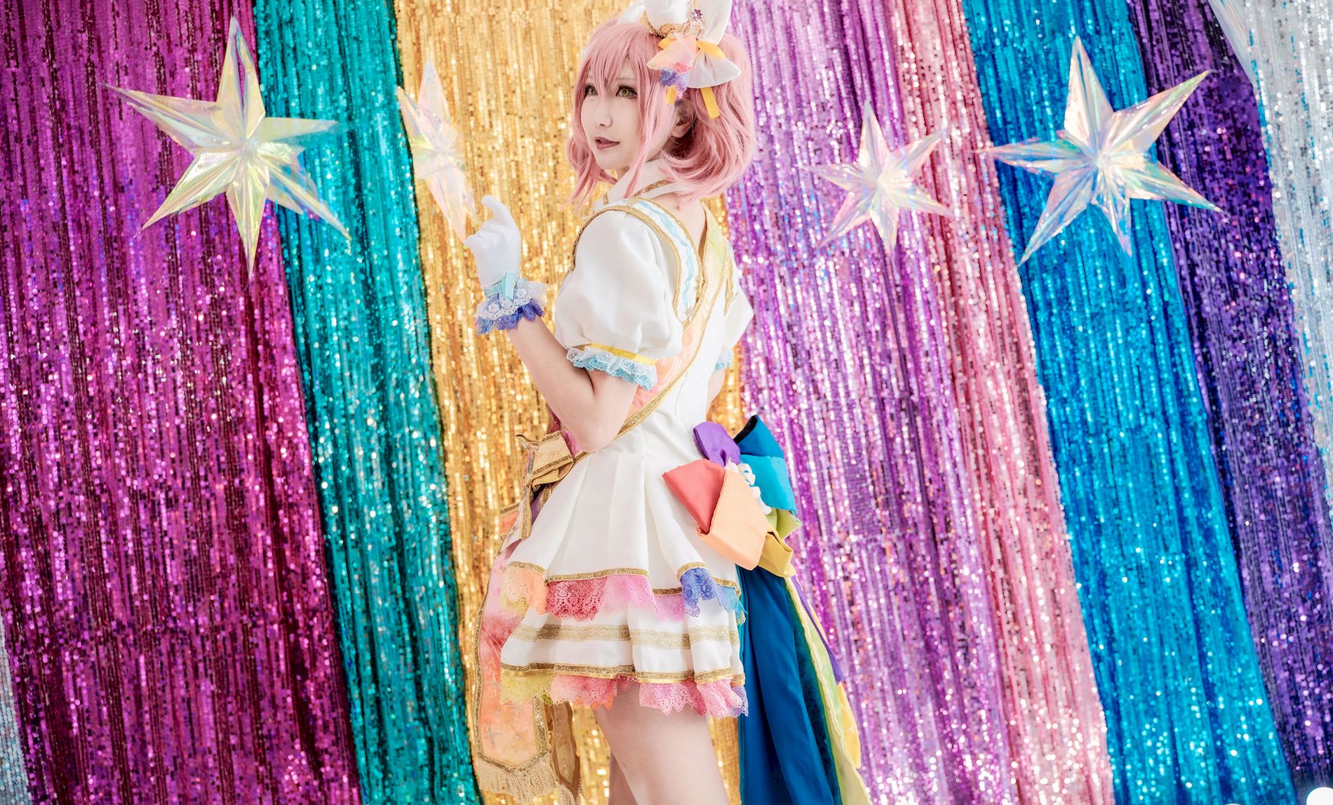 Mika  iDOLM THE Jougasaki STER ģ ߾ϸͼ [Cosplay] HIKO coserӰ P.3