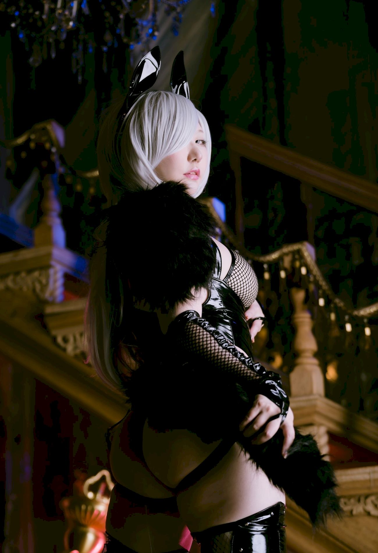 QUEEN ͼ s ShootingStar (SAKU) BEAST [Cosplay] ģ coserӰ P.4