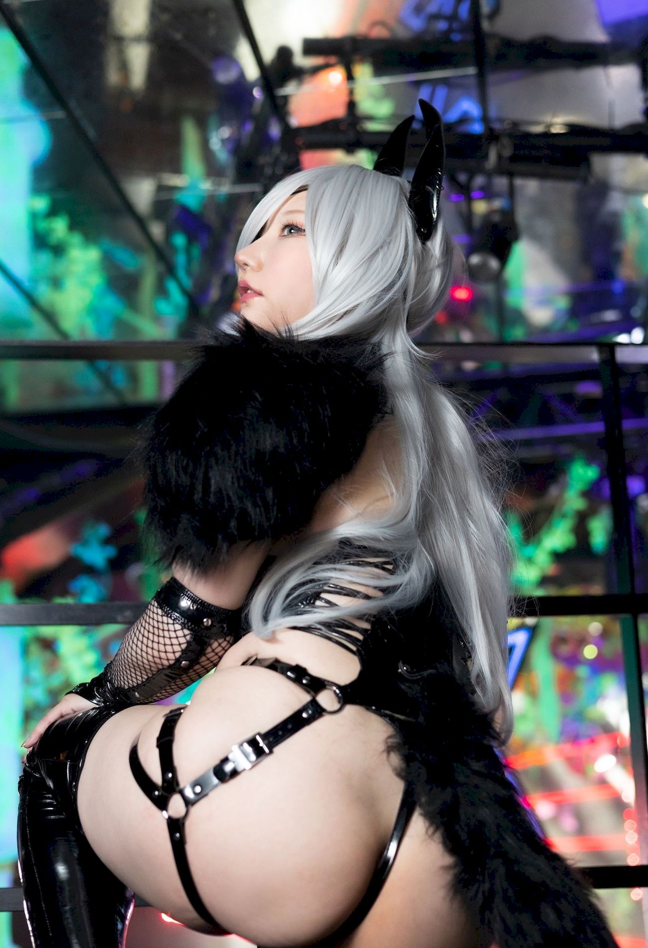 (SAKU) [Cosplay] BEAST ģ ͼ coserӰ ShootingStar s QUEEN P.21